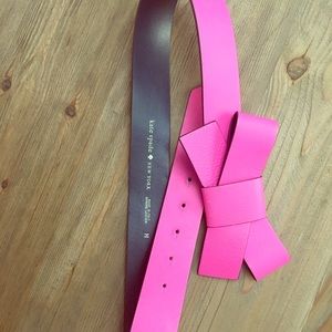 Kate Spade Bow Belt